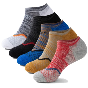 Нови Спортни Чорапи за Бягане в Глезена С Производителността, Меки Спортни Чорапи с Ниско Деколте за Мъже и Жени
