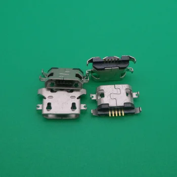 100 бр./лот Micro Mini USB Порт За Зареждане Конектор За Asus Zenfone 3 MAX ZC520TL Зарядно Устройство, Зарядно устройство