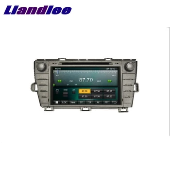 За Toyota Prius 2009 ~ 2015 LiisLee Автомобилен Мултимедиен телевизор DVD GPS Аудио Стерео Hi-Fi и Радио Оригинален Стил Навигация НАВИГАЦИЯ NAVI