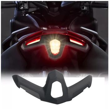 Мотоциклет ABS Поворотник под формата На Миди Задна Светлина във Формата На Миди Мигаща Светлина Капачка на Шапки За Yamaha TMAX 560 TMAX560 2020 2021