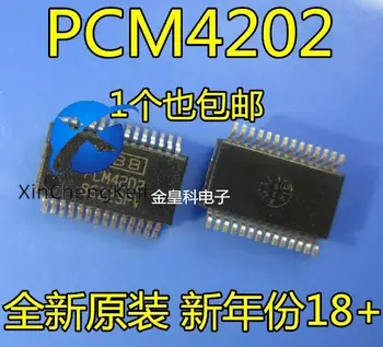 10 бр. оригинален нов PCM4202DBR PCM4202DBT PCM4202DB PCM4202 SSOP28 събиране на данни