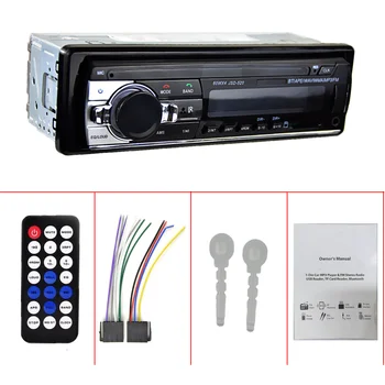 1 Din Радио FM Стерео Aux Входа на приемника SD, USB JSD-520 12 тире 1 Din, MP3, USB Мултимедиен Плеър Главното устройство