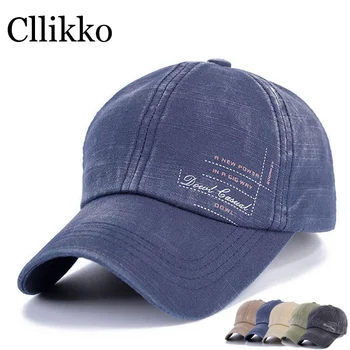 Cllikko 2019, Висококачествени Маркови шапки, Мъжки Шапки, бейзболни Шапки, Стираемые Дънкови шапки в стил Gorras, хип-хоп, Snapbacks за мъже