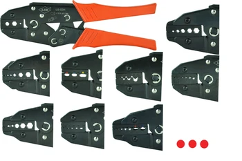 терминален инструмент храповые клещи серия LS тежкотоварни пресклещи за различни видове клемм маша от въглеродна стомана