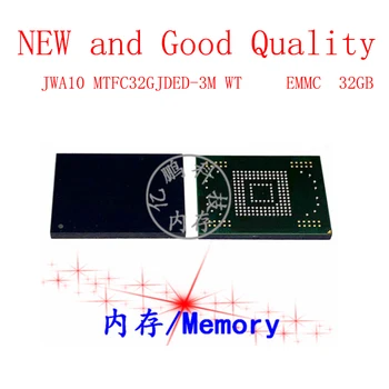 JWA10 MTFC32GJDED-3M WT BGA169 Топката 32 GB EMMC Мобилен телефон Дума Памет на Твърдия Диск Нов и е с добро качество