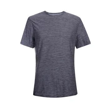 112403 Мъжки празна тениска, за мъже пролет тениска от 100% памук с къс ръкав, мъжки ежедневни тениска в ретро стил, мъже