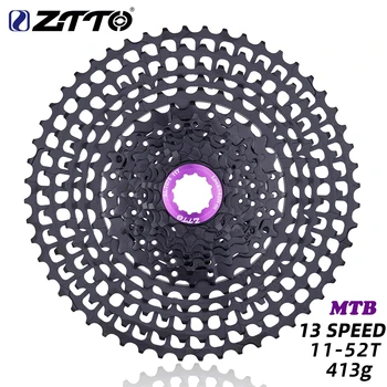ZTTO МТБ 13 Скорост на 11-52 Т SLR2 Касета черен Широк Стойност Ultralight CNC 13 В свободно движение Планинско Колоездене резервни Части за Велосипеди AXS HG Hub