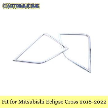 Автомобилни Стоки Подходящи за Mitsubishi Eclipse Cross 2018-2022 Аксесоари на Предната Противотуманная Фаровете Защитния Капак 2 бр. Външни Детайли