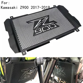 Мотоциклетът Защита на Радиатора от неръждаема стомана и Решетка на Радиатора, Защитно покритие за Kawasaki Z900 2017-2019, Аксесоари