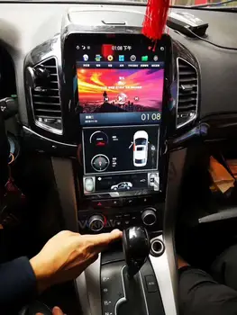 13,6-инчов автомобилен GPS навигатор, авто радио, DVD-плейър, за Chevrolet Captiva 2013-2017, авто мултимедиен стереоплеер Android 9,0