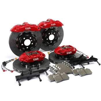 Високоефективни карбоновые керамични спирачни дискове за състезателен автомобил High level kit brake