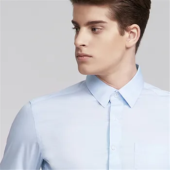 MRMT 2022 абсолютно нова мъжка риза с дълъг ръкав, риза голям размер, мъжки однотонная ежедневни бизнес памучен риза