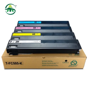 4 бр./компл. Тонер касета T-FC35 За Toshiba e-Studio 2500C 3500C 3510C с Тонер, Съвместима с CMYK500g, Консумативи за копирни машини