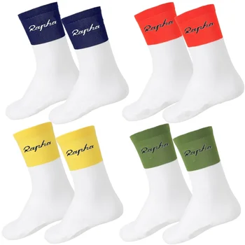 Висококачествени чорапи за колоездене, компресия Колоездене, чорапи, мъжки и дамски Спортни баскетболни и футболни чорапи, Футболни чорапи