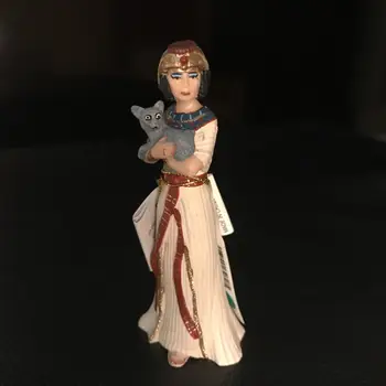 pvc фигурка модел играчки египетската царица Клеопатра История Серия излезе от печат