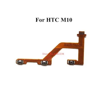 Оригиналната Страничен превключвател за Изключване на Звука Гъвкав кабел За HTC M10 Превключвател на захранване Страничен Клавиш за Регулиране на силата на Звука, Смяна на flex кабел