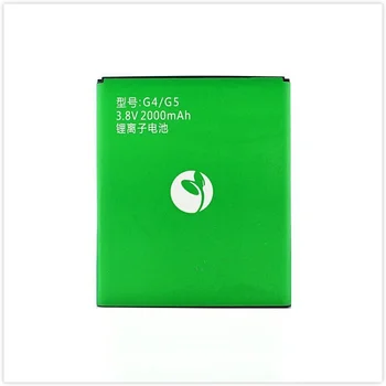 jinsuli за Jiayu G5S G4 2000 mah Литиево-йонна Батерия Jiayu Замяна За JIAYU G5 G5S Смартфон Безплатна доставка + номер за проследяване