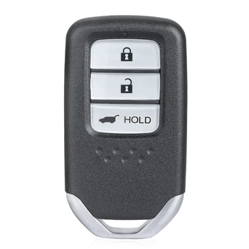 Keyecu A2C98319100 A2C98318300 3 Бутона 433 Mhz с 47 Чип Smart Remote Кола Ключодържател за Honda CRV 2018
