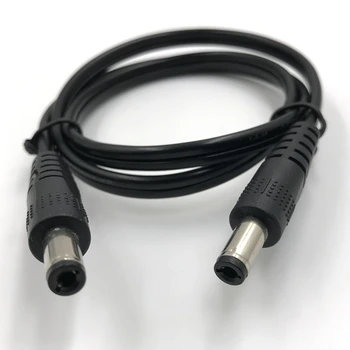 10ШТ 0,5 М захранващ кабел dc 2,1 Корона dc 2,1 * 5,5 двойна корона линия на колана 12V24V кабел за зареждане и свързване на hdmi конектор мониторинг