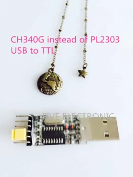 CH340G вместо USB конектори PL2303 за обновяване на TTL Nine малка плоча, USB конектор МОДУЛ