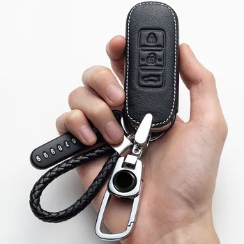 Нов Кожен Калъф за Ключове на автомобила на Stoqnka 510 360 730 560 RS-5 530 630 за Ключодържател Wuling Hongguang S