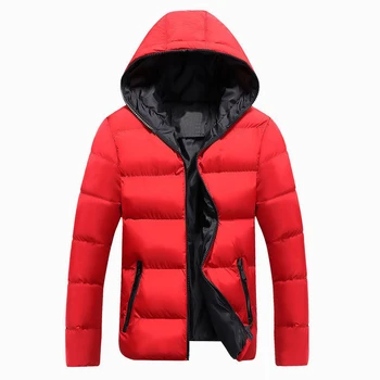 Новост, мъжко зимно Топло мъжко палто, зимни корейската мода ежедневни и удобни стеганая яке, naka стеганая яке