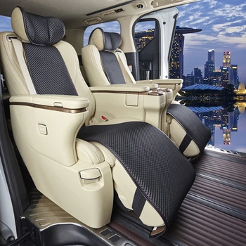 Високо качество! Пълен комплект калъфи за автомобилни седалки от Lexus LM 350 7 места 2022-2020 здрава дишаща бельо възглавницата на седалката, за да LM350 2021