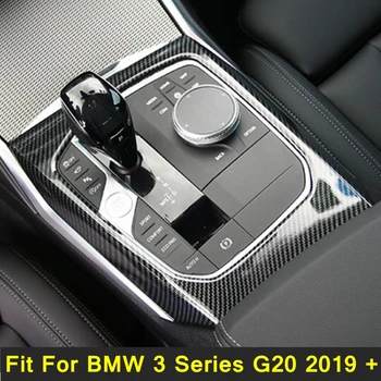 Автоматично превключване степенна Скоростна Кутия Рамка Капак Завърши LHD Подходящи За BMW Серия 3 G20 2019-2022 Мат/Аксесоари от въглеродни влакна