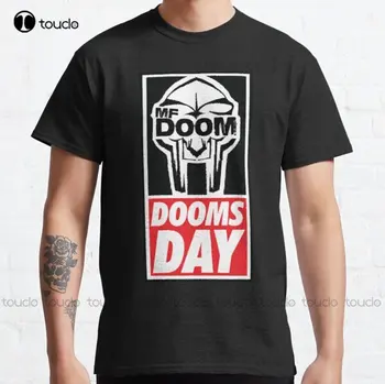 Doomsday - Mf Doom Класическа Тениска На Поръчка Aldult Тийнейджърката Тениска Унисекс с Дигитален Печат Модни Забавна Нова Xs-5Xl