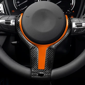 Рамка на Волана Автомобилни Аксесоари, Мода Висока Якост и ниско Тегло на M-Sport Оранжево Подмяна на UV-Защита
