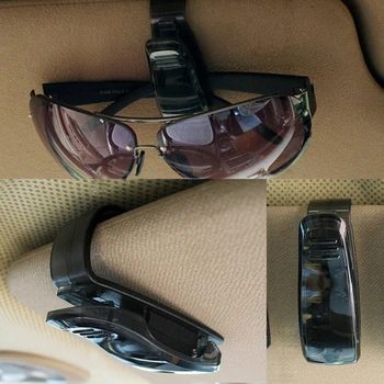 Органайзер за слънчеви очила, се Прилага за Всички модели и марки автомобили Ключове за съхранение на Фишове Шофьорска книжка Билет Карта Директно Скоба
