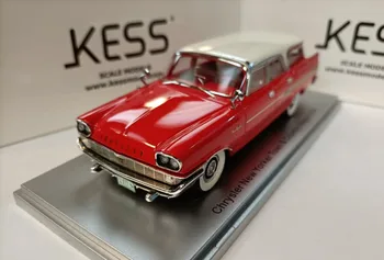 Kess 1:43 За New Yorker 1958 Класически Автомобили Лимитирана Серия Моделиране Смола Сплав Статичен Модел на Кола Играчка в Подарък