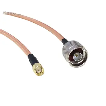 WI-FI Антена кабел RP-SMA Штекерный превключвател N Штекерная косичка RG142 С ниски загуби 1 М/2 М