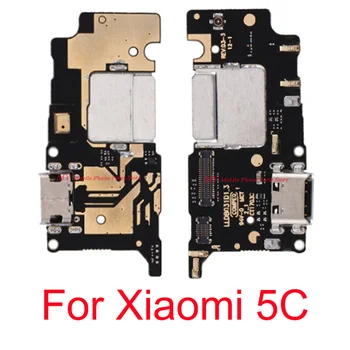 10 Бр. Нова USB зарядно устройство ще захранване на Зарядно устройство Порт Гъвкав Кабел За Xiaomi Mi 5C Mi5c 5 C Зарядно Устройство, Порт за Докинг Конектор Такса Гъвкав Кабел, резервни Части За Ремонт на