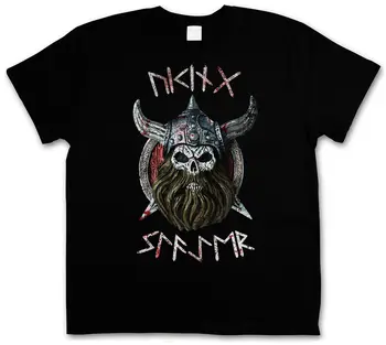 Тениска Viking Slayer Tor Един Воин на викингите с Но. Лятна Памучен Мъжка Тениска С Кръгло Деколте и Къс Ръкав, Новата S-3XL