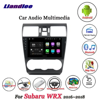 Кола Стерео Радио Android Мултимедиен Плеър За Subaru WRX 2016 2017 2018 GPS Видео Навигационна Система, HD Сензорен Екран