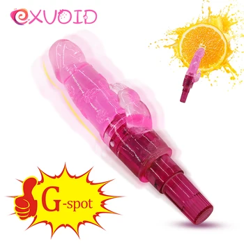 EXVOID Стоки за Възрастни Голям Вибратор Вибратор от Секс Играчки за Жени G-точката Масажор AV Нож Анален Вибратор за Стимулиране на Простатата