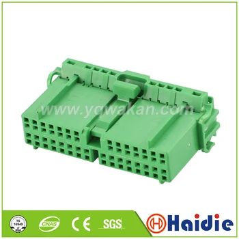 Безплатна доставка на 5 групи 30pin женски автоматични електрически колан кабели негерметичный пластмасов штекерный конектор IL-AG5-30S-D3C1