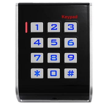 Клавиатура за контрол на достъп Безконтактен Контролер на Вратата Електрическа брава за Сигурност Wiegand 26 Изходния Светлинен NFC Rfid 13,56 Mhz