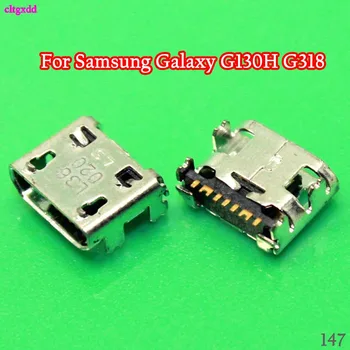 2 бр. За Samsung Galaxy Ace 4 Duos G130H G318 G310HN G313F G313H G313HD G313HN G313HU USB Порт за зареждане Конектор За зареждане