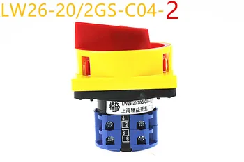 LW26-20GS/04-2 универсален переключающий ключа за изключване на захранване тип заключване разход на въртящи малка панел