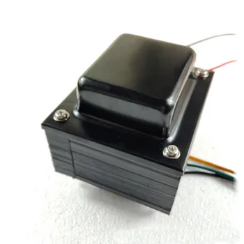 7.5 K 0-4-8Ω 60 W одноконтурный изходен трансформатор, подходящ за електронна лампа 845 811, честотен диапазон: 25 Hz -30 khz