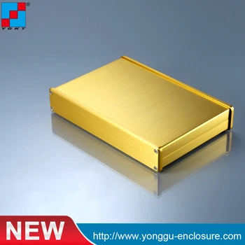 Алуминиев корпус дизайн на кутии електрически панелни заграждения YGS-038 202*32- 130 мм (ШхГ-Л)
