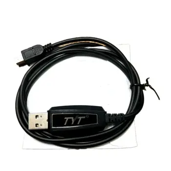 USB Кабел за Програмиране за TYT TH-UV3R TH-9800 TH-7800 TH-8600 Мобилно Радио PC Линия за Предаване на Данни Аксесоар