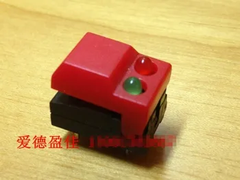 Оригинален нов 100% внос на оригинални автентични със светъл цвят 3 В червено Пол сензорен ключ ключ ключ PB86-A2