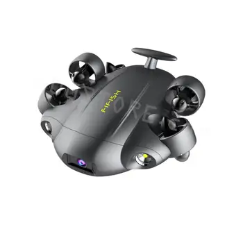 Многофункционален подводен инструмент за повишаване на производителността на FIFISH V6 EXPERT с камера за 4K UHD, дълбочина 100 м, 4 часа на подводния дрона