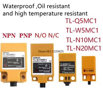 Оригиналната марка Водоустойчив индуктивен сензор за близост TL-N10MD1 TL-N10ME1 TL-N10MY1 TL-N10MF1 TL-N10MF2 TL-N10ME2