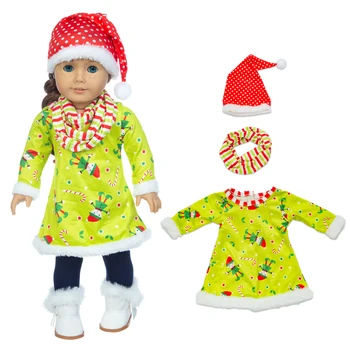 Топло Обличам Костюм е подходящ за американската Момичета от 18 Инча американската момиче кукла Александър кукла дрехи и аксесоари за кукли най-добрият подарък