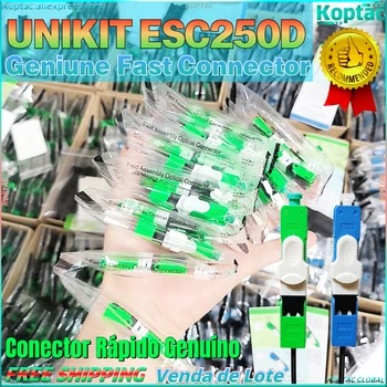 UNIKIT Заводска цена Автентични оригинален FTTH ESC250D SC APC, SC/UPC един режим Оптичен Бърз Конектор SM Оптичен Бърз Конектор