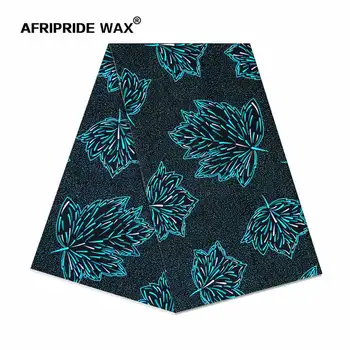 Нов африка принт цялата разпродажба батик памучен плат AFRIPRIDE 100% висококачествен памук Анкара разпечатки за рокли завеса A18F0348